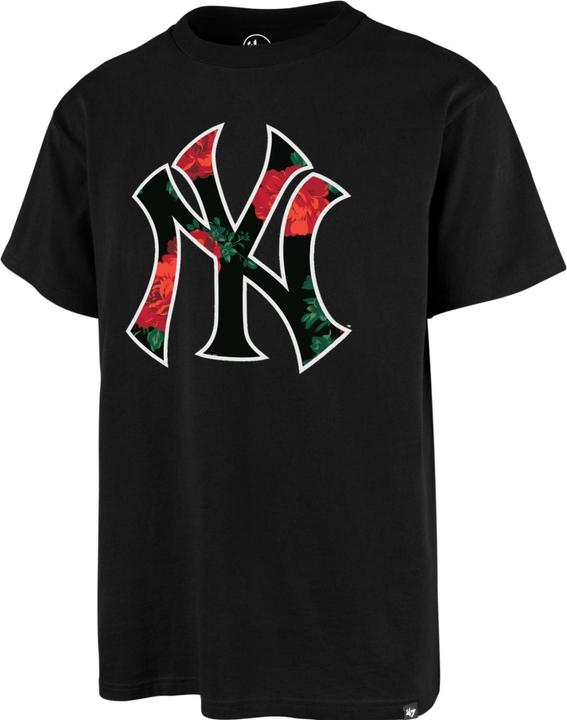 47 Brand MLB Shirt - BACKER New York Yankees schwarz - XL (XL)