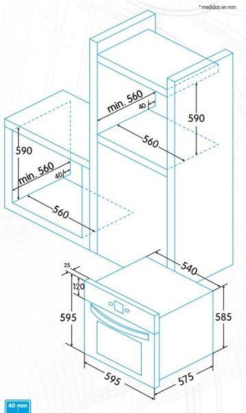 Actual product image EOE-8040 P X