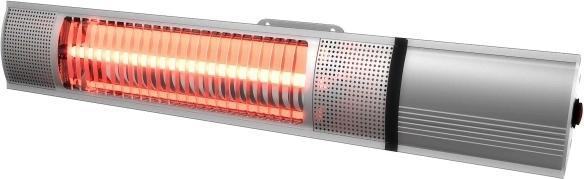 NSH Nordic HORTUS Terrassevarmer vaegmodel 1500 W fjernbetjening GT (211-352) (1500 W)