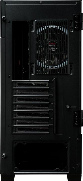 Actual product image Enermax K 8 ARGB (black, tempered glass) (ATX, mATX, Mini-ITX)