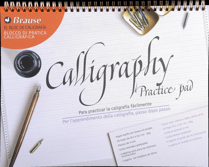 Immagine prodotto Brause Tappetino per esercitazioni di calligrafia (Righe)