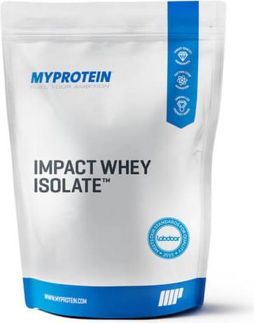 Produktbild MyProtein Impact Whey Isolate (2500g Beutel) (Erdbeer, 1 Stk., 2500 g)