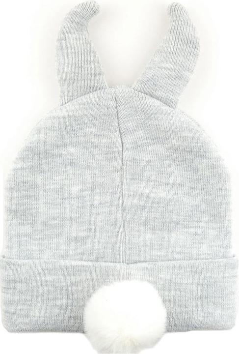 Actual product image Heroes Inc Disney - Bonnet à pompon Gris Bambi Visage de Panpan