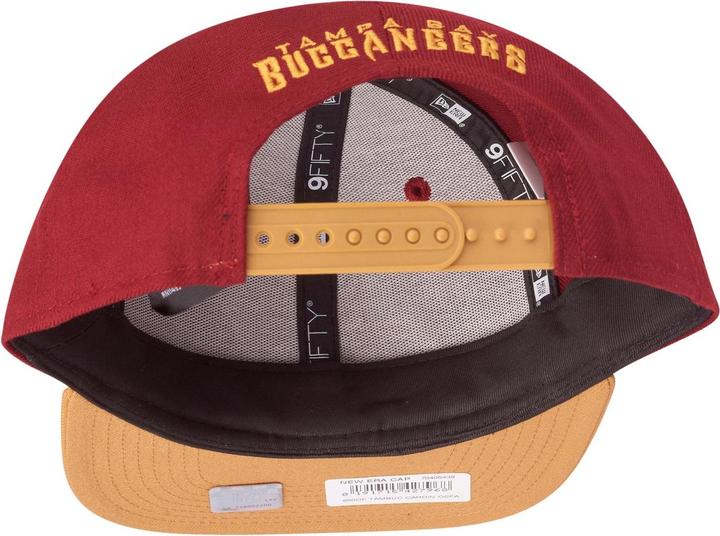 Actual product image New Era 9Fifty Tampa Bay Buccaneers Cardinal (One size)