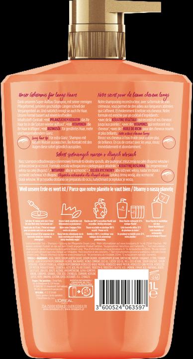 Image du produit L'Oréal Paris Elseve Dream Longueur (1000 ml, Shampoing liquide)