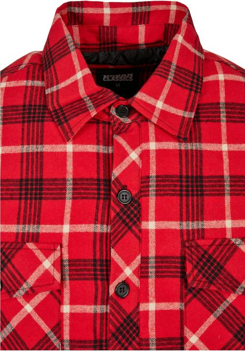 Immagine prodotto Urban Classics Giacca con camicia trapuntata a quadri (S)