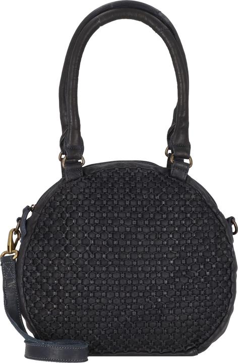 Greenland Nature Femi & Nine Schultertasche Leder 34 cm