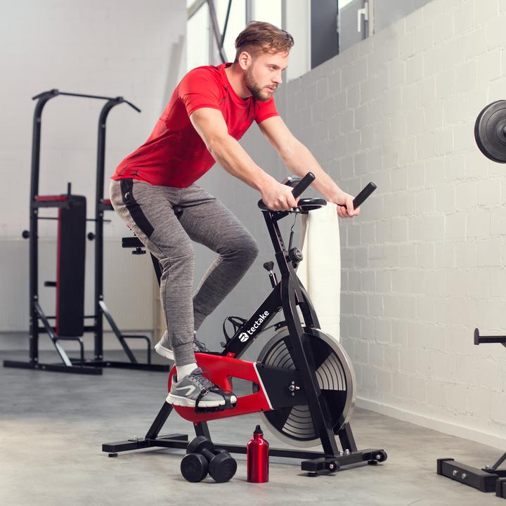 Produktbild tectake Fitnessbike
