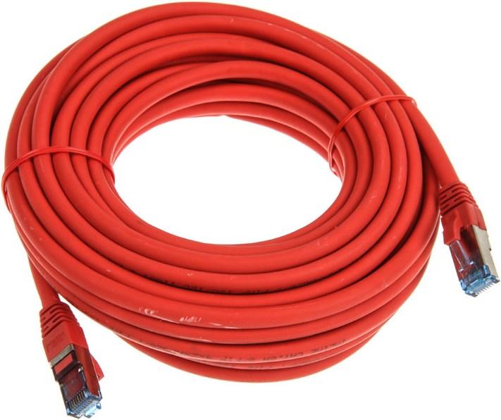 Produktbild InLine Patchkabel Cat.6A, S/FTP (PiMf), 500MHz (S/FTP, CAT6a, 10 m)