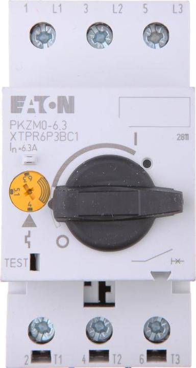 Produktbild Eaton Motorschutzschalter PKZM0 4 - 6,3A