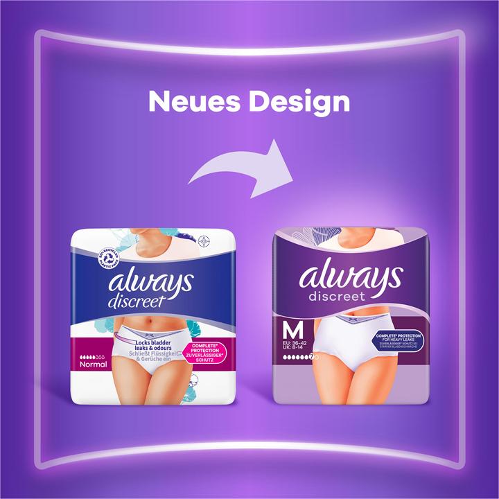 Produktbild Always Discreet (10 x, M)