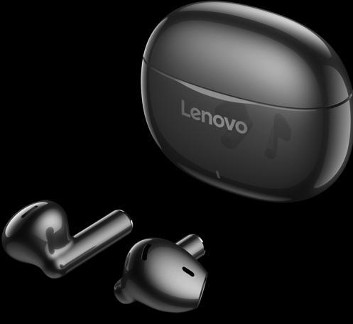Immagine prodotto Lenovo Auricolari stereo E310 True Wireless Standalone-Nero (P) (ANC, 5 h, Senza fili)