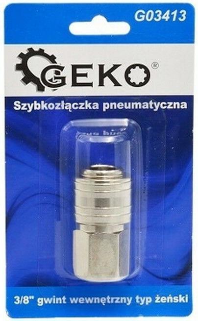Produktbild GEKO Pneumatik-Schnellkupplung Innengewinde 3/8 (Kupplung, 203.20 mm)