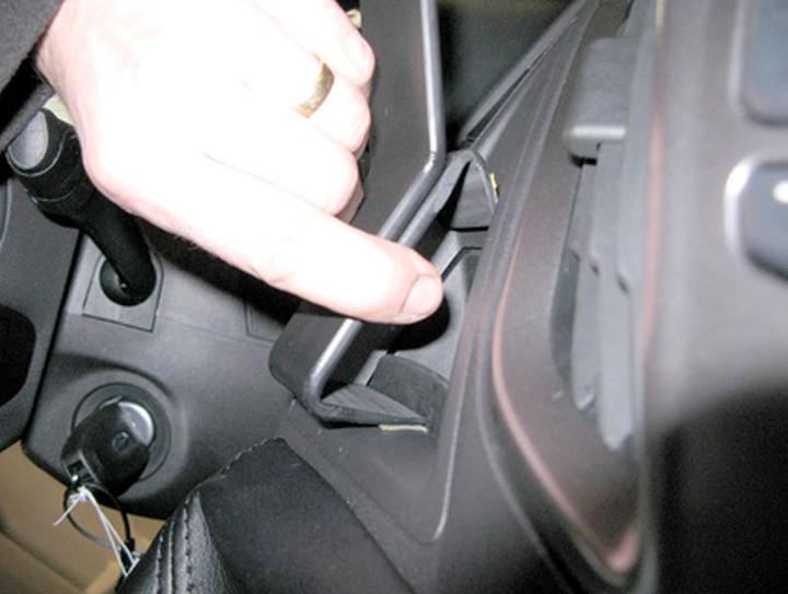 Actual product image Brodit ProClip