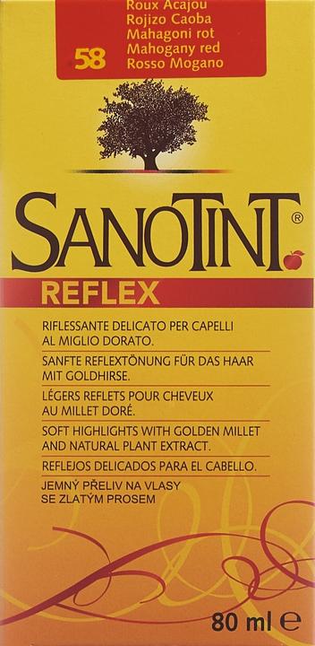 Produktbild Sanotint Haartönung 58 mahagonirot (mahagonirot)