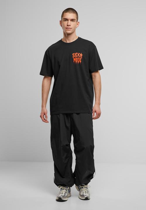 Actual product image Urban Classics Upscale Psycho Font Oversize Tee - 189353 (L)