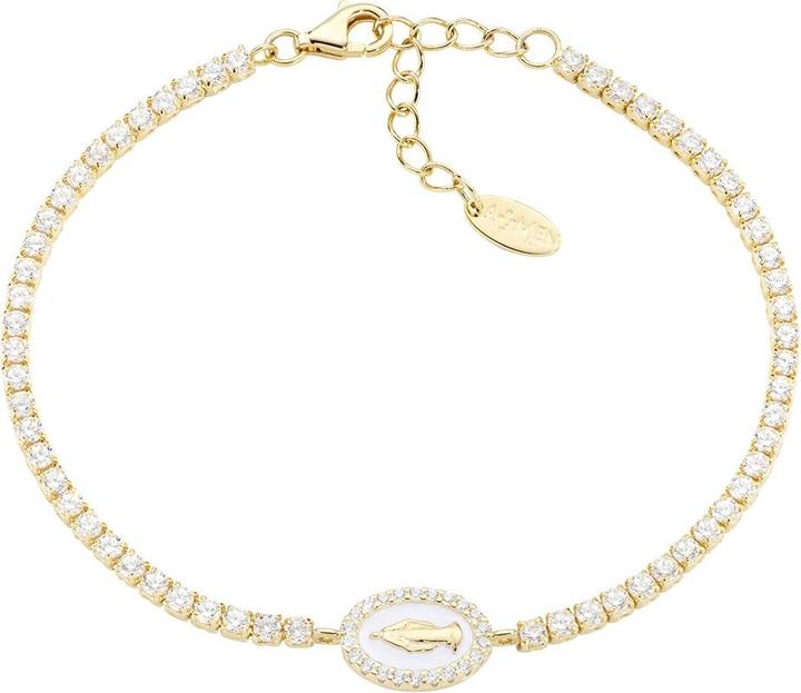 Amen Miraculous Mary (19 cm, Silber 925)