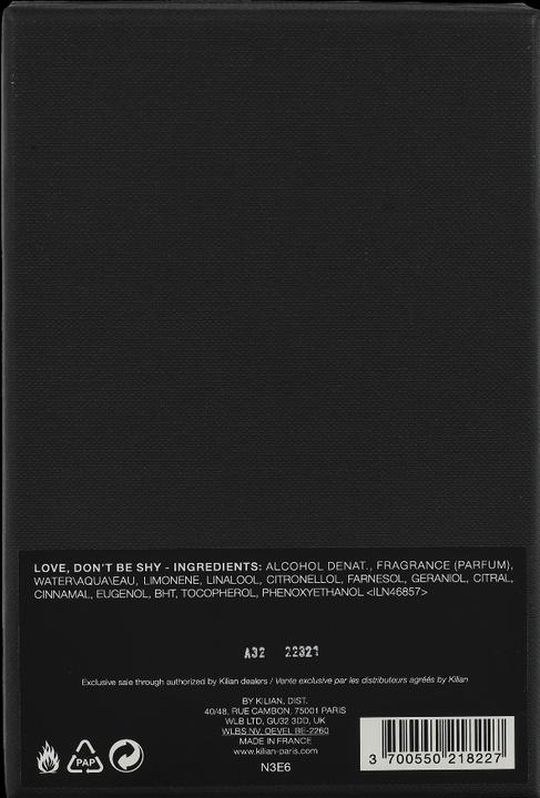 Actual product image By Kilian Love (Eau de parfum, 50 ml)