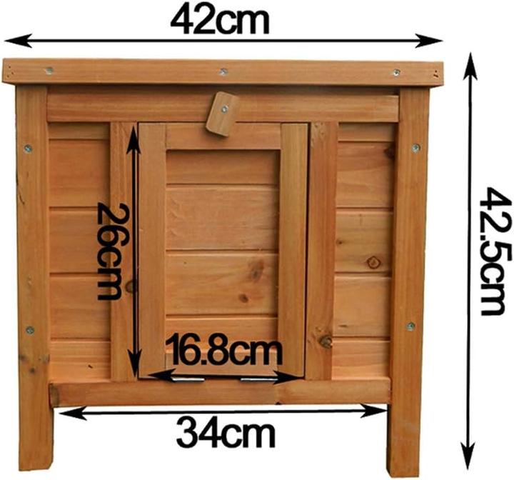 Produktbild Wiltec Katzenhaus (Katze)