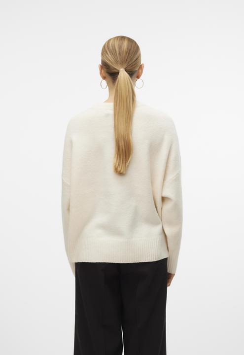 Immagine prodotto Vero Moda Vmboom Ls O-Neck Pullover Ga Noos (XS)