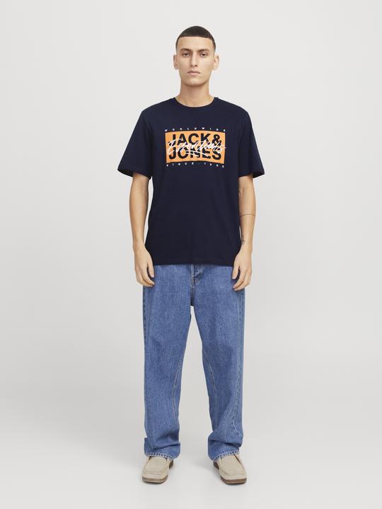 Actual product image Jack & Jones Logo round neck T-shirt T-shirt (XS)