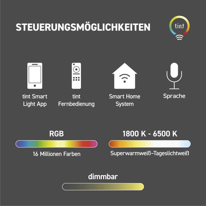 Actual product image Müller Licht E27 LED W bulb shape (E27, 9.50 W, 806 lm, 1 x, F)