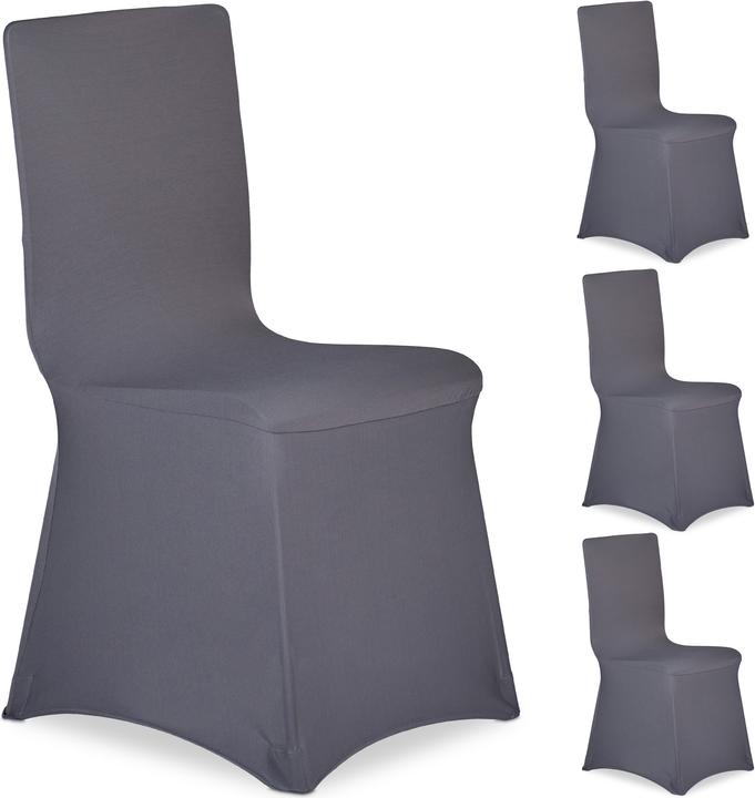 Actual product image Relaxdays Chair covers