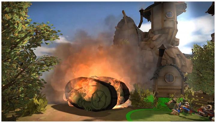 Actual product image FunBox Media Quar: Infernal Machines (PS4, DE)