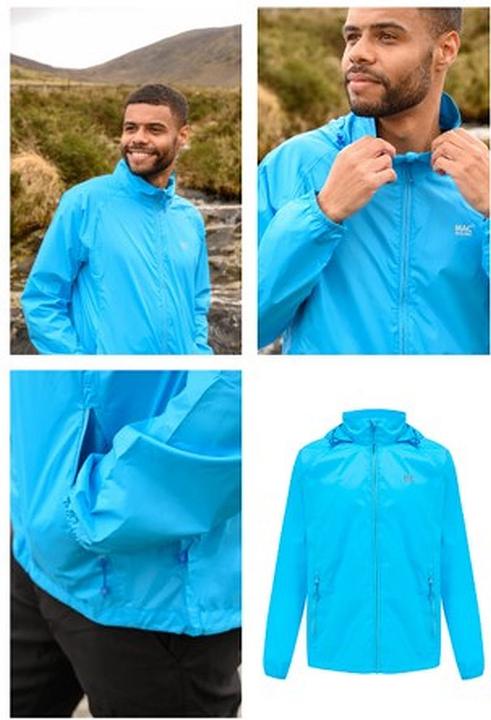 Produktbild Mac in a Sac Regenjacke NEON (XL)