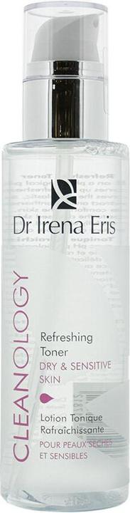 Actual product image Dr Irena Eris Cleanology Refreshing Toner Refreshing Toner For Dry And Sensitive Skin 200Ml (Tonic water, 200 ml)