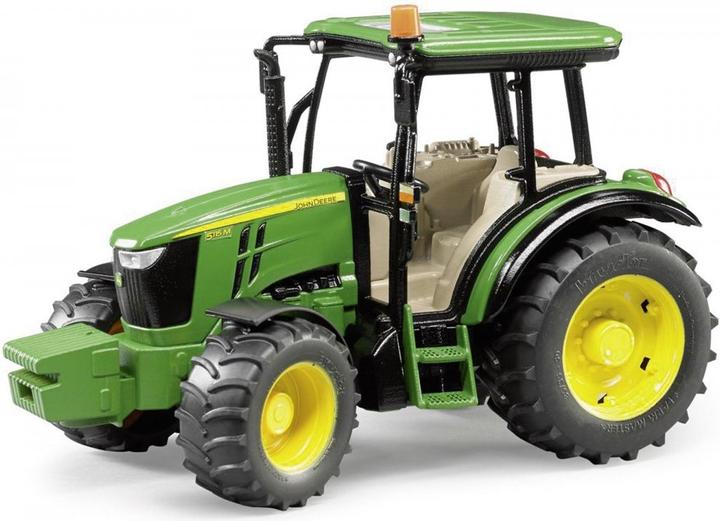 Produktbild Bruder BR John Deere 5115 M mit Bordwandanhänger