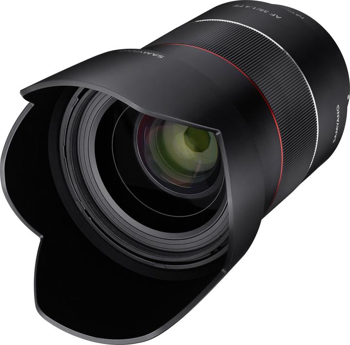 Immagine prodotto Samyang AF 35mm F/1.4 FE, Sony E-Mount (Sony E, APS-C / DX, Full-frame)