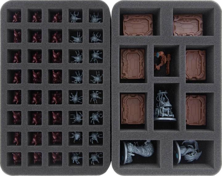 Actual product image Feldherr DSLB310P13 - DS storage box for Deep Madness - Kickstarter Investigator Pledge (Plastic)