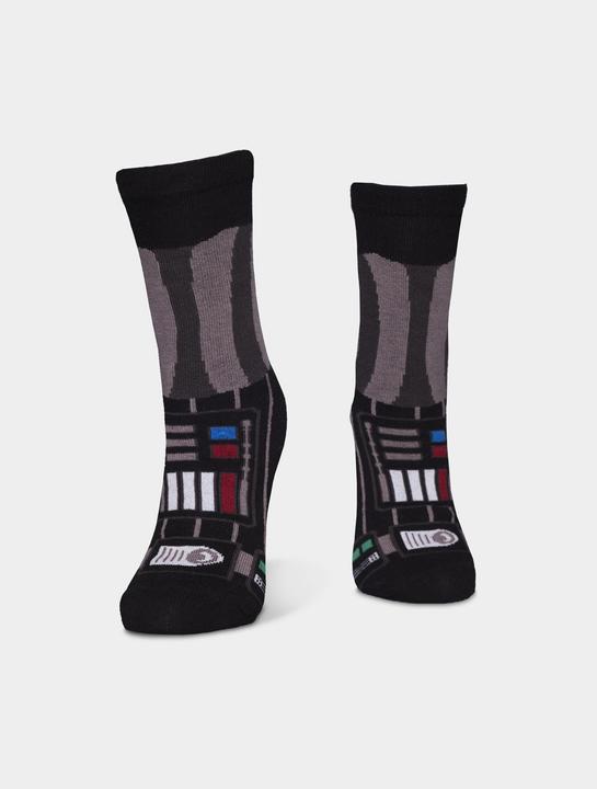 Immagine prodotto Star Wars Calzini novità (1Pack) (Confezione singola, 39 - 42)