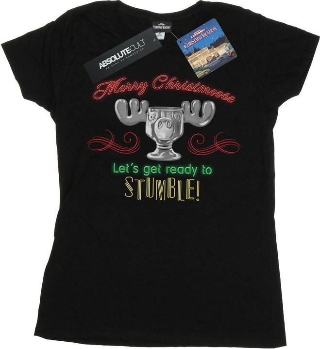 National Lampoon´s Vacation National Lampoon's Christmas Vacation Moose Head TShirt (XL)