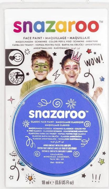 Productafbeelding Snazaroo Make-up kleur blister 18 ml, hemelsblauw