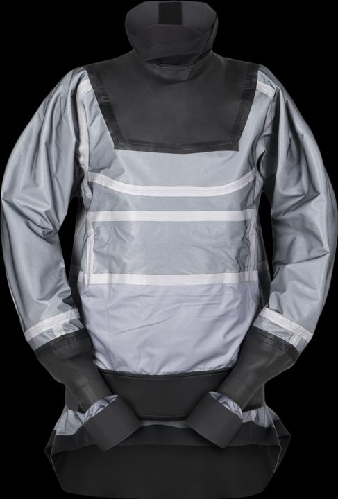 Produktbild Tribord Schlupfjacke Segeln Herren lang Offshore Pro Series dunkelgrau (XL)