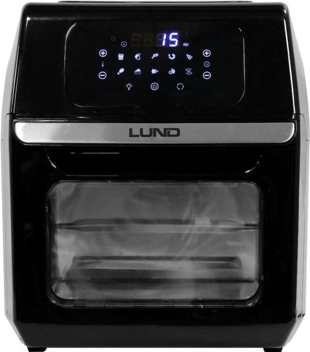 Image du produit MGA LUND Friteuse multifonctionnelle avec accessoires - Four - 1800W - 12L