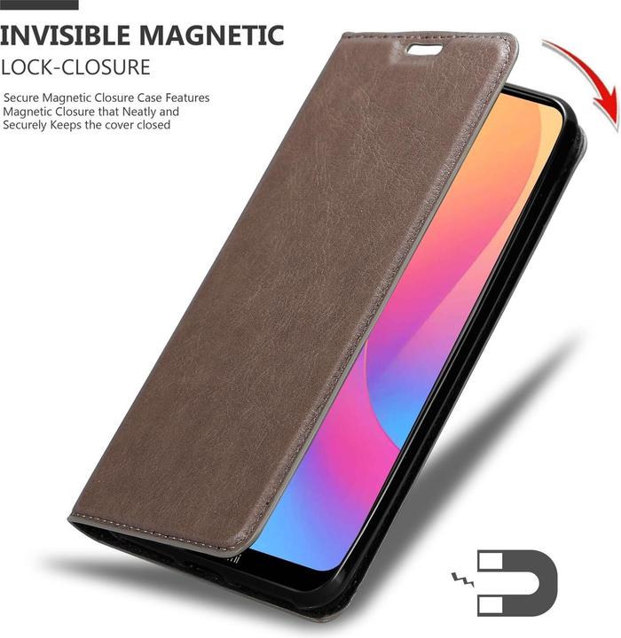 Produktbild Cadorabo Book Invisible Magnet Cover (Xiaomi Redmi 8A)