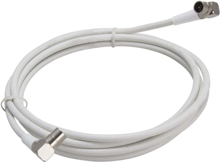Actual product image Triax 389347 TCFA HQ 300 SAT connection cable 3m white (105 dB, Satellite cable)
