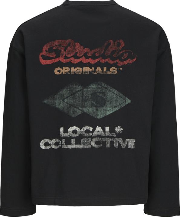 Immagine prodotto Jack & Jones Jorretiro Back Sweat Crew Neck Se25 Ln (XL)