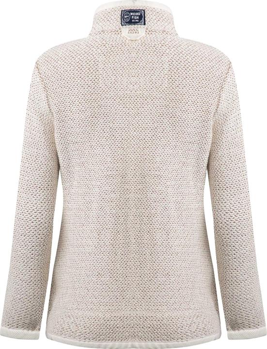 Immagine prodotto Weird Fish Sontee Giacca in Pile Cerniera su intera lunghezza Donna (42)