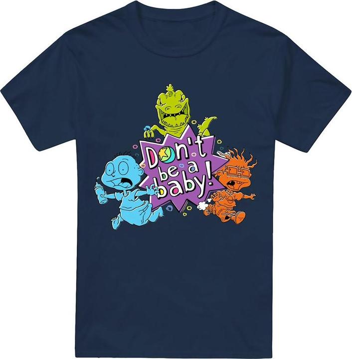 Rugrats Babies Run For The Hills TShirt (L)
