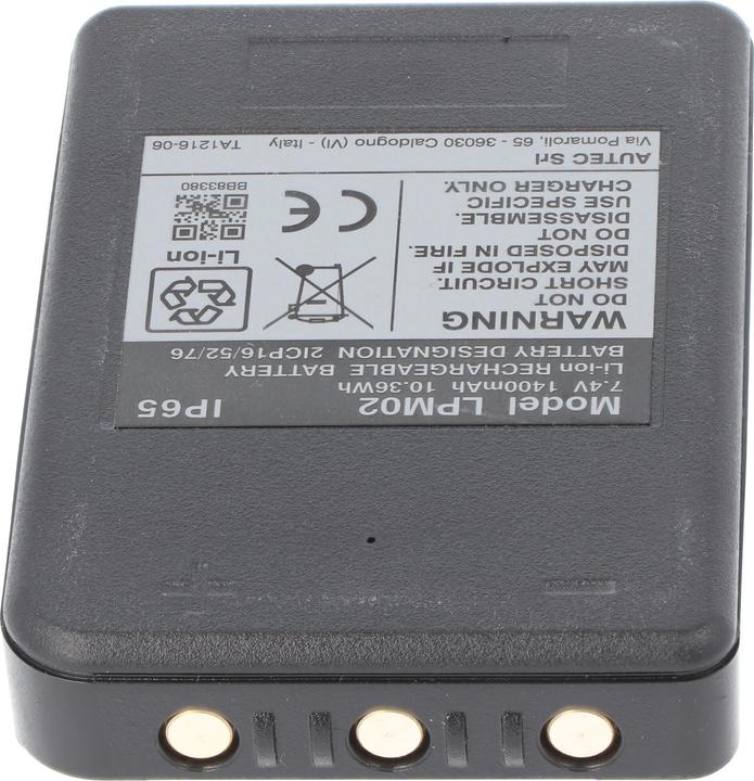 Image du produit AccuCell Akku autec LPM02 AIR, DYNAMIC, MJ, MK (7.20 V, 1400 mAh)
