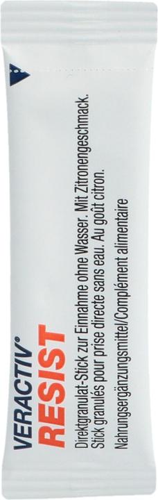 Actual product image Veractiv Resist Direct Sticks 30 pcs (30 Piece, Granulate, 64 g)