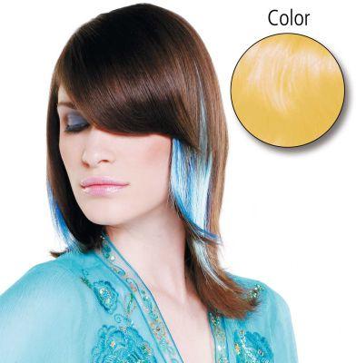 Image du produit Balmain Straight Fantasy 45cm yellow 10 pièces cheveux humains (Jaune, 45 cm)