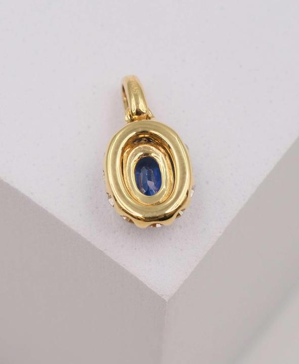 Image du produit Muau Pendentif (Or jaune, Or blanc, Or rose ou argent)