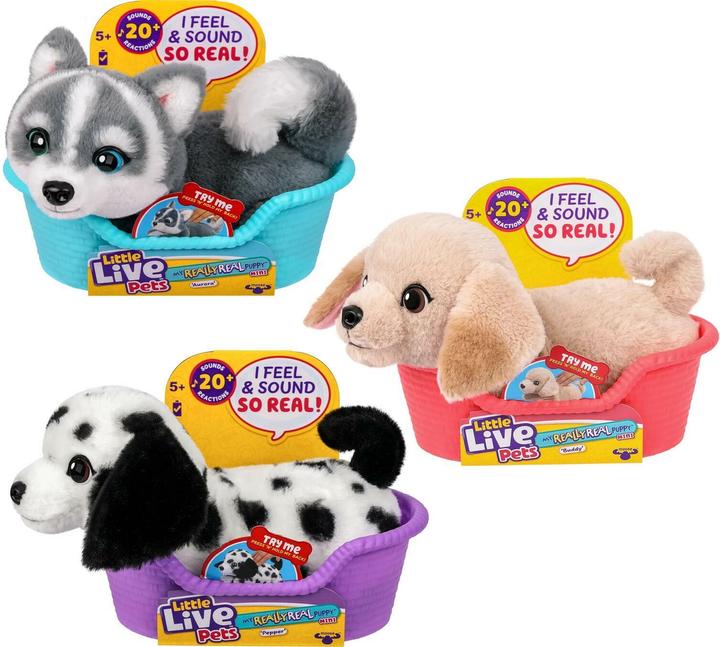 Produktbild Little Live Pets My Really Real Hundewelpe Mini (21 cm)