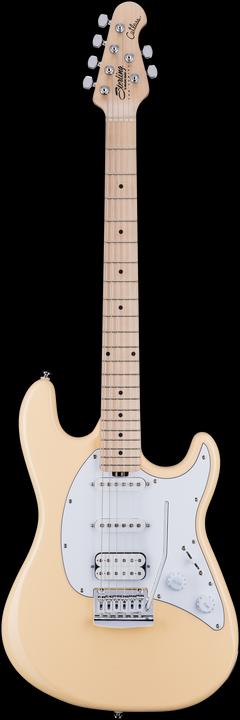 Actual product image Electric Guitar, S.U.B., Cutlass CT30HSS, Vintage Cream (Electric guitar, Maple, Poplar)