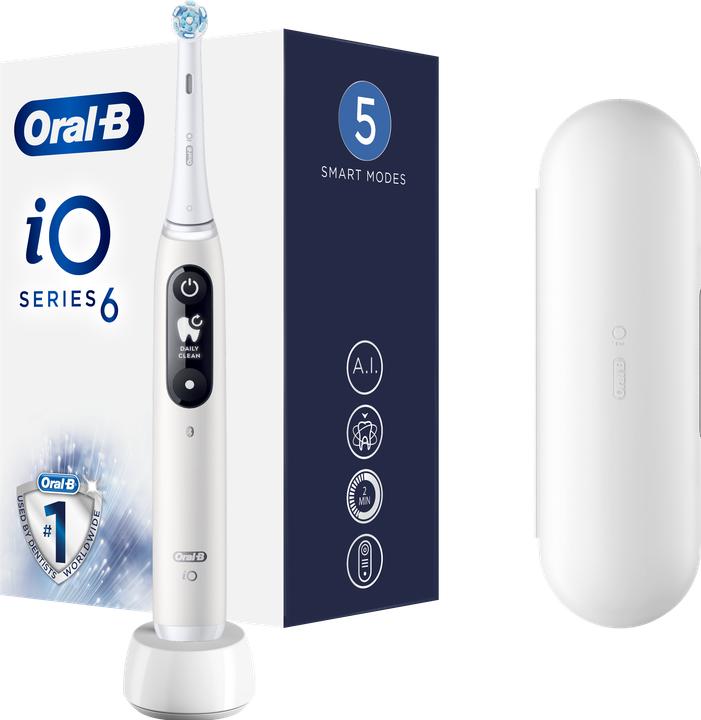 Produktbild Oral-B iO 6 White (Oszillierende Zahnbürste)